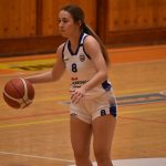 Bez ztráty kytičky. Juniorky BK Strakonice suverénně první