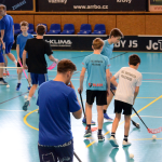 Florbal: Lídr divize si připravil speciální program pro milevskou mládež