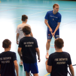 Florbal: Lídr divize si připravil speciální program pro milevskou mládež