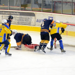 Dorostenci potvrdili prvenství desítkou do sítě Jindřichova Hradce