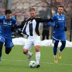 Táborsko se v derby neprosadilo. Jediný gól Dynama vstřelil Adam