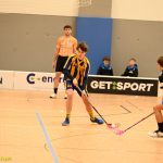 VIDEO: Branka v oslabení nasměrovala táborské florbalisty k vítězství. Packovi svěřenci poskočili v tabulce před Benešov