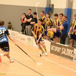 VIDEO: Branka v oslabení nasměrovala táborské florbalisty k vítězství. Packovi svěřenci poskočili v tabulce před Benešov