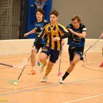 VIDEO: Branka v oslabení nasměrovala táborské florbalisty k vítězství. Packovi svěřenci poskočili v tabulce před Benešov