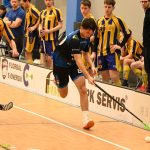 VIDEO: Branka v oslabení nasměrovala táborské florbalisty k vítězství. Packovi svěřenci poskočili v tabulce před Benešov