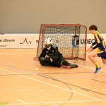 VIDEO: Branka v oslabení nasměrovala táborské florbalisty k vítězství. Packovi svěřenci poskočili v tabulce před Benešov