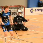 VIDEO: Branka v oslabení nasměrovala táborské florbalisty k vítězství. Packovi svěřenci poskočili v tabulce před Benešov