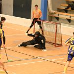 VIDEO: Branka v oslabení nasměrovala táborské florbalisty k vítězství. Packovi svěřenci poskočili v tabulce před Benešov