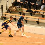 VIDEO: Branka v oslabení nasměrovala táborské florbalisty k vítězství. Packovi svěřenci poskočili v tabulce před Benešov