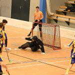 VIDEO: Branka v oslabení nasměrovala táborské florbalisty k vítězství. Packovi svěřenci poskočili v tabulce před Benešov