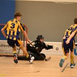 VIDEO: Branka v oslabení nasměrovala táborské florbalisty k vítězství. Packovi svěřenci poskočili v tabulce před Benešov