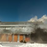 Velký požár v Novém Dvoře na Šumavě. Škoda bude minimálně 20 milionů