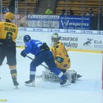 VIDEO: Hokejisté Tábora proti Vsetínu úplně vyhořeli. Valaši zvládli lépe hlavně přesilovky