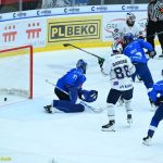 VIDEO: Táborský kapitán Suchánek prožíval na trestné těžké chvíle. Kohouti prohráli s Kolínem na nájezdy
