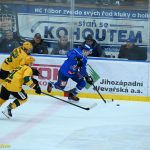 VIDEO: Hokejisté Tábora proti Vsetínu úplně vyhořeli. Valaši zvládli lépe hlavně přesilovky