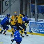 VIDEO: Hokejisté Tábora proti Vsetínu úplně vyhořeli. Valaši zvládli lépe hlavně přesilovky