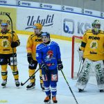 VIDEO: Hokejisté Tábora proti Vsetínu úplně vyhořeli. Valaši zvládli lépe hlavně přesilovky