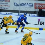 VIDEO: Hokejisté Tábora proti Vsetínu úplně vyhořeli. Valaši zvládli lépe hlavně přesilovky