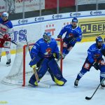 VIDEO: Hokejisté Tábora srazili poslední Porubu ve druhé třetině. Kohouti se drží v šestce pro čtvrtfinále