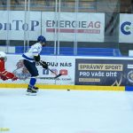 VIDEO: Junioři Tábora udrželi proti poslední Chrudimi nulu. Prosadili se i při početní nevýhodě