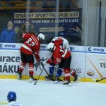 VIDEO: Junioři Tábora udrželi proti poslední Chrudimi nulu. Prosadili se i při početní nevýhodě