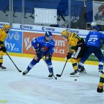 VIDEO: Hokejisté Tábora proti Vsetínu úplně vyhořeli. Valaši zvládli lépe hlavně přesilovky