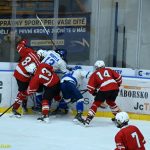 VIDEO: Junioři Tábora udrželi proti poslední Chrudimi nulu. Prosadili se i při početní nevýhodě