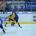 VIDEO: Hokejisté Tábora proti Vsetínu úplně vyhořeli. Valaši zvládli lépe hlavně přesilovky