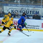 VIDEO: Hokejisté Tábora proti Vsetínu úplně vyhořeli. Valaši zvládli lépe hlavně přesilovky