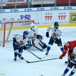 VIDEO: Junioři Tábora udrželi proti poslední Chrudimi nulu. Prosadili se i při početní nevýhodě