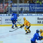 VIDEO: Hokejisté Tábora proti Vsetínu úplně vyhořeli. Valaši zvládli lépe hlavně přesilovky