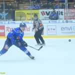 VIDEO: Táborský kapitán Suchánek prožíval na trestné těžké chvíle. Kohouti prohráli s Kolínem na nájezdy