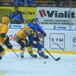 VIDEO: Hokejisté Tábora proti Vsetínu úplně vyhořeli. Valaši zvládli lépe hlavně přesilovky