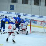 VIDEO: Hokejisté Tábora srazili poslední Porubu ve druhé třetině. Kohouti se drží v šestce pro čtvrtfinále