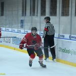 VIDEO: Junioři Tábora udrželi proti poslední Chrudimi nulu. Prosadili se i při početní nevýhodě