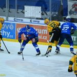 VIDEO: Hokejisté Tábora proti Vsetínu úplně vyhořeli. Valaši zvládli lépe hlavně přesilovky