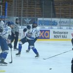 VIDEO: Junioři Tábora bušili do soupeře o přesilovkách marně. Přesto nadělili brněnské Technice sedm kousků