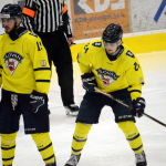 Naganský vítěz si body z Milevska neodvezl. Hokejisté přetlačili houževnaté Ústí, pomohli obránci