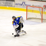 Naganský vítěz si body z Milevska neodvezl. Hokejisté přetlačili houževnaté Ústí, pomohli obránci