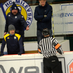 Naganský vítěz si body z Milevska neodvezl. Hokejisté přetlačili houževnaté Ústí, pomohli obránci