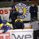 Naganský vítěz si body z Milevska neodvezl. Hokejisté přetlačili houževnaté Ústí, pomohli obránci