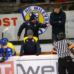 Naganský vítěz si body z Milevska neodvezl. Hokejisté přetlačili houževnaté Ústí, pomohli obránci