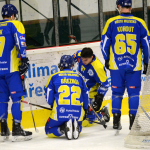 Naganský vítěz si body z Milevska neodvezl. Hokejisté přetlačili houževnaté Ústí, pomohli obránci