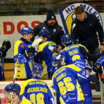 Naganský vítěz si body z Milevska neodvezl. Hokejisté přetlačili houževnaté Ústí, pomohli obránci