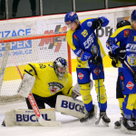 Naganský vítěz si body z Milevska neodvezl. Hokejisté přetlačili houževnaté Ústí, pomohli obránci