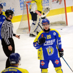 Naganský vítěz si body z Milevska neodvezl. Hokejisté přetlačili houževnaté Ústí, pomohli obránci