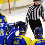 Naganský vítěz si body z Milevska neodvezl. Hokejisté přetlačili houževnaté Ústí, pomohli obránci