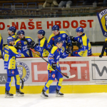 Naganský vítěz si body z Milevska neodvezl. Hokejisté přetlačili houževnaté Ústí, pomohli obránci