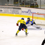 Naganský vítěz si body z Milevska neodvezl. Hokejisté přetlačili houževnaté Ústí, pomohli obránci