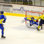 Naganský vítěz si body z Milevska neodvezl. Hokejisté přetlačili houževnaté Ústí, pomohli obránci